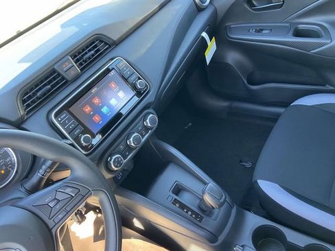 New 2025 Nissan Versa S w/ Trunk Package image 15