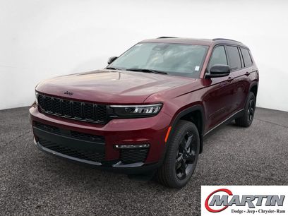 New 2025 Jeep Grand Cherokee L Limited w/ Black Appearance Package