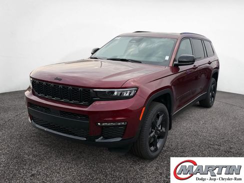 New 2025 Jeep Grand Cherokee L Limited w/ Black Appearance Package AWD/4WD image 1