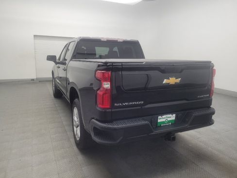 Used 2022 Chevrolet Silverado 1500 Custom w/ Safety Confidence Package RWD image 5