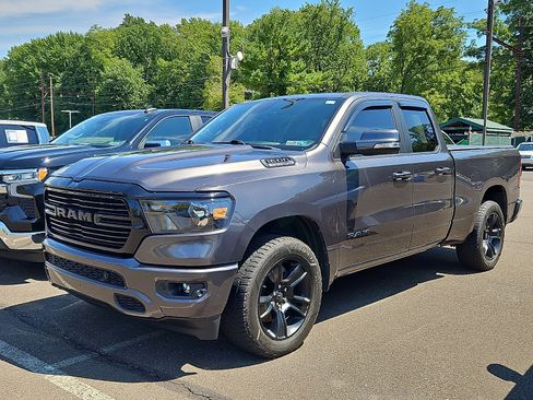 Used 2020 RAM 1500 Big Horn AWD/4WD image 3