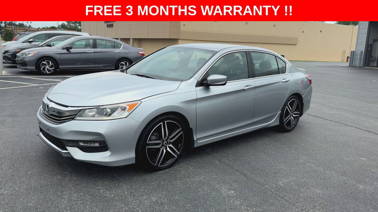 Used 2017 Honda Accord Sport Special Edition image 4