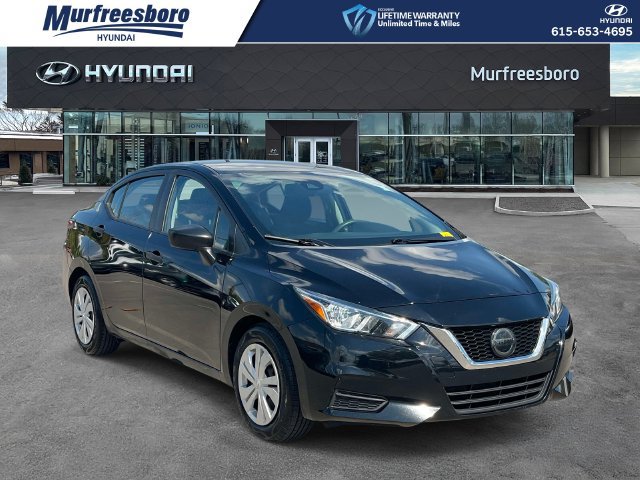 Used 2020 Nissan Versa S FWD image 3
