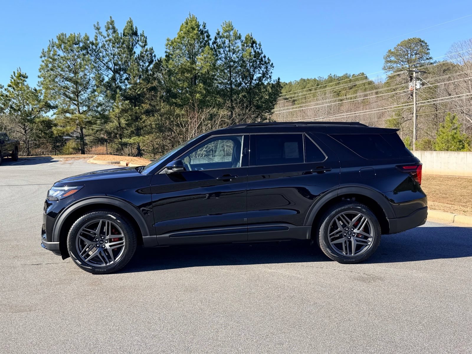 New 2026 Ford Explorer ST w/ Sun And Sound Package AWD/4WD image 13