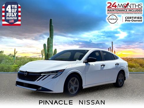 Certified 2026 Nissan Sentra S w/ Floor Mat Package FWD image 1