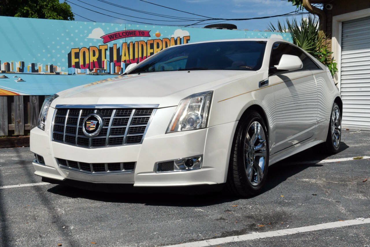 Used 2012 Cadillac CTS Premium AWD/4WD image 1