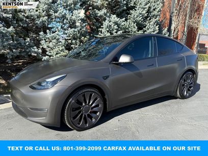 Used 2024 Tesla Model Y Performance