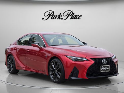 Certified 2025 Lexus IS 350 F Sport w/ Accessory Package RWD image 7