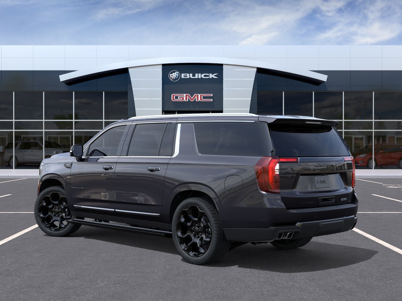 New 2026 GMC Yukon XL Denali Ultimate AWD/4WD image 27