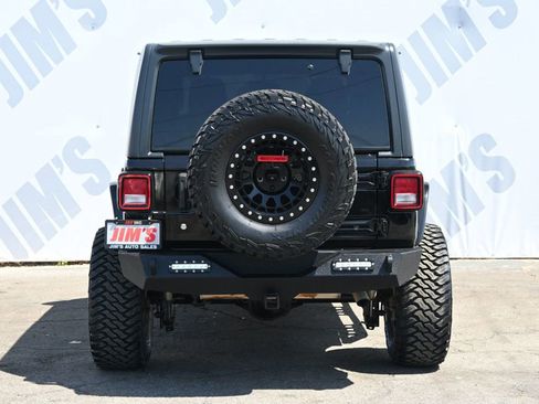 Used 2019 Jeep Wrangler Unlimited Rubicon AWD/4WD image 6