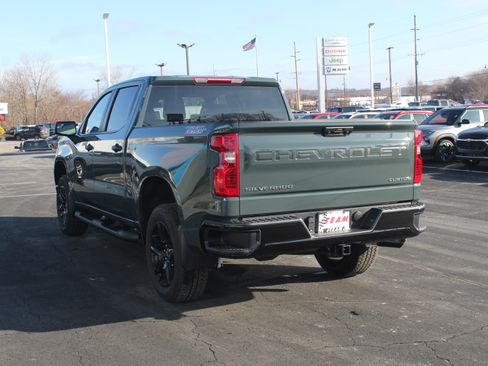 New 2026 Chevrolet Silverado 1500 Custom Trail Boss w/ Turbomax Blackout Package image 5
