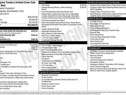 New 2026 Toyota Tundra Limited