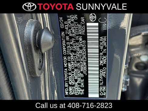 Certified 2024 Toyota Corolla LE w/ LE Convenience Package FWD image 31