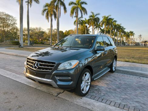 Used 2015 Mercedes-Benz ML 350 2WD image 2