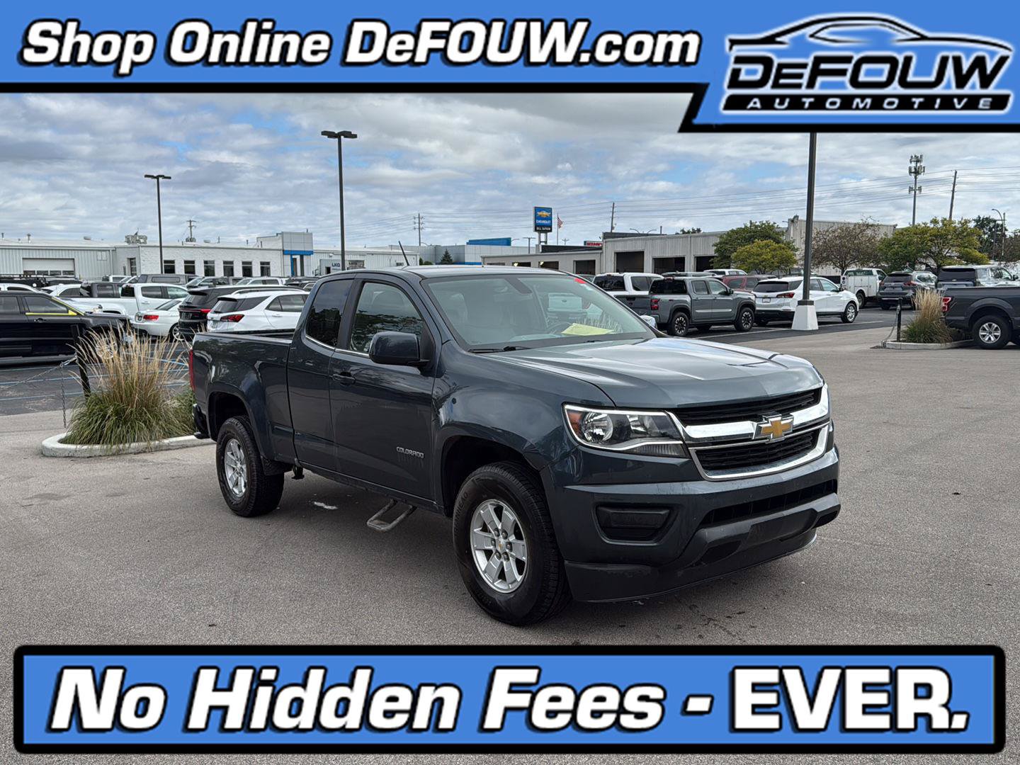 Used 2019 Chevrolet Colorado W/T w/ WT Convenience Package RWD image 1