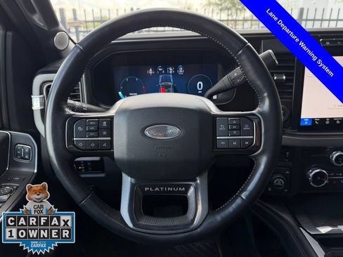 Used 2024 Ford F250 Platinum w/ Tremor Off-Road Package AWD/4WD image 13