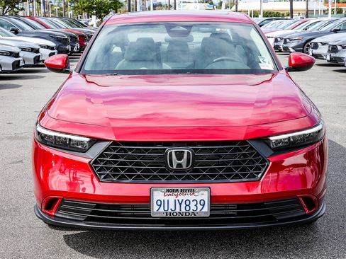 Certified 2024 Honda Accord EX image 2