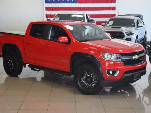 Used 2019 Chevrolet Colorado Z71 image 2