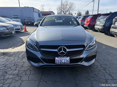 Used 2018 Mercedes-Benz C 300 Coupe image 2