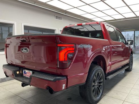 New 2025 Ford F150 Lariat w/ Equipment Group 502A High image 5