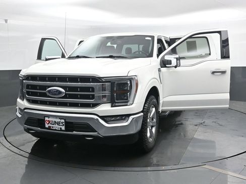 Used 2021 Ford F150 Lariat w/ Equipment Group 502A High AWD/4WD image 48