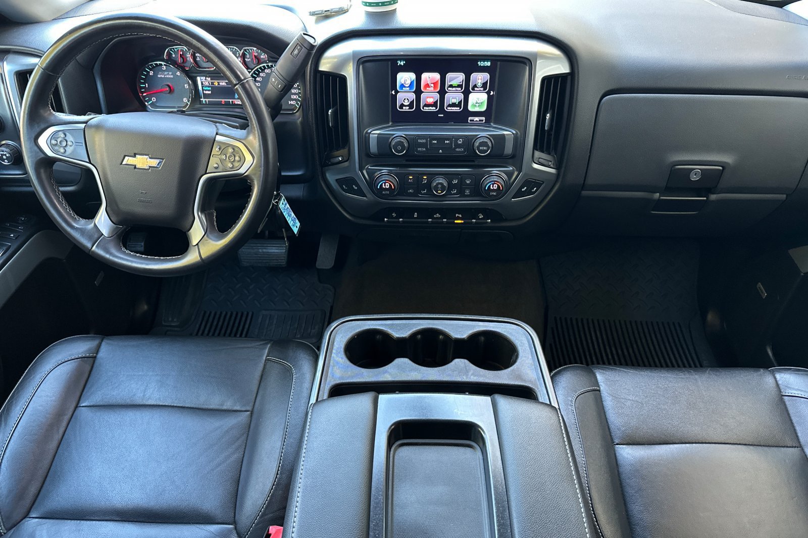Used 2017 Chevrolet Silverado 1500 LT w/ All Star Edition AWD/4WD image 13