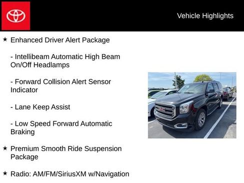Used 2017 GMC Yukon SLT w/ Open Road Package AWD/4WD image 17