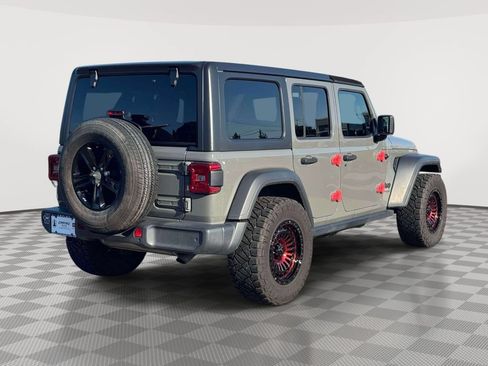 Used 2020 Jeep Wrangler Unlimited Sport AWD/4WD image 7