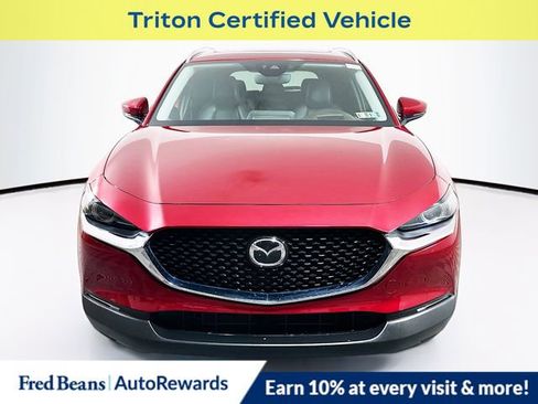 Used 2022 MAZDA CX-30 AWD 2.5 S w/ Premium Package image 2