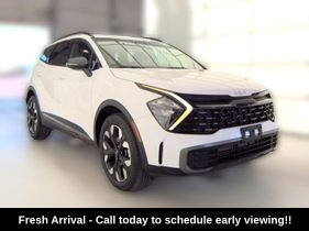 Used 2023 Kia Sportage X-Line AWD/4WD image 2