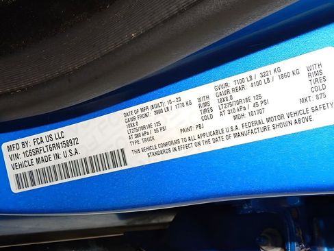 Used 2024 RAM 1500 Rebel w/ Rebel Level 2 Equipment Group image 12