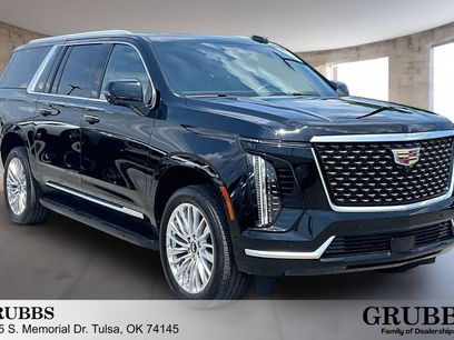 Used 2025 Cadillac Escalade ESV Premium Luxury