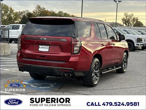 Used 2022 Chevrolet Tahoe Z71 w/ Z71 Off-Road Package image 3