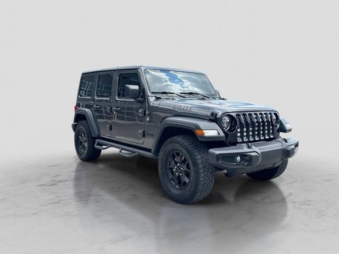 Used 2021 Jeep Wrangler Unlimited Sport AWD/4WD image 10