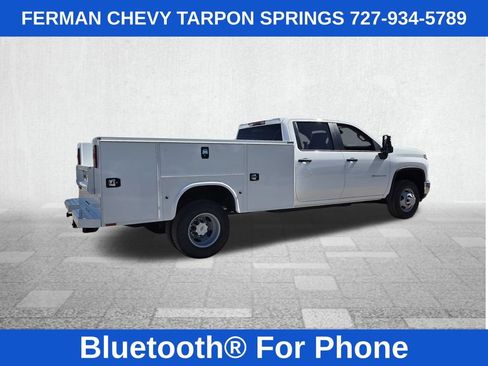 New 2026 Chevrolet Silverado 3500 W/T w/ WT Convenience Package RWD image 12