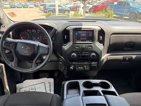 Used 2024 Chevrolet Silverado 1500 Custom Trail Boss w/ LPO, Dark Essentials Package AWD/4WD image 22
