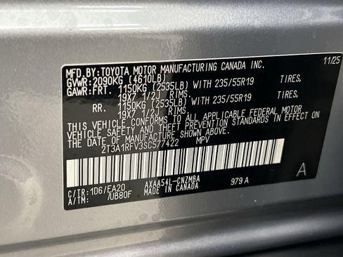 New 2025 Toyota RAV4 XLE Premium image 25