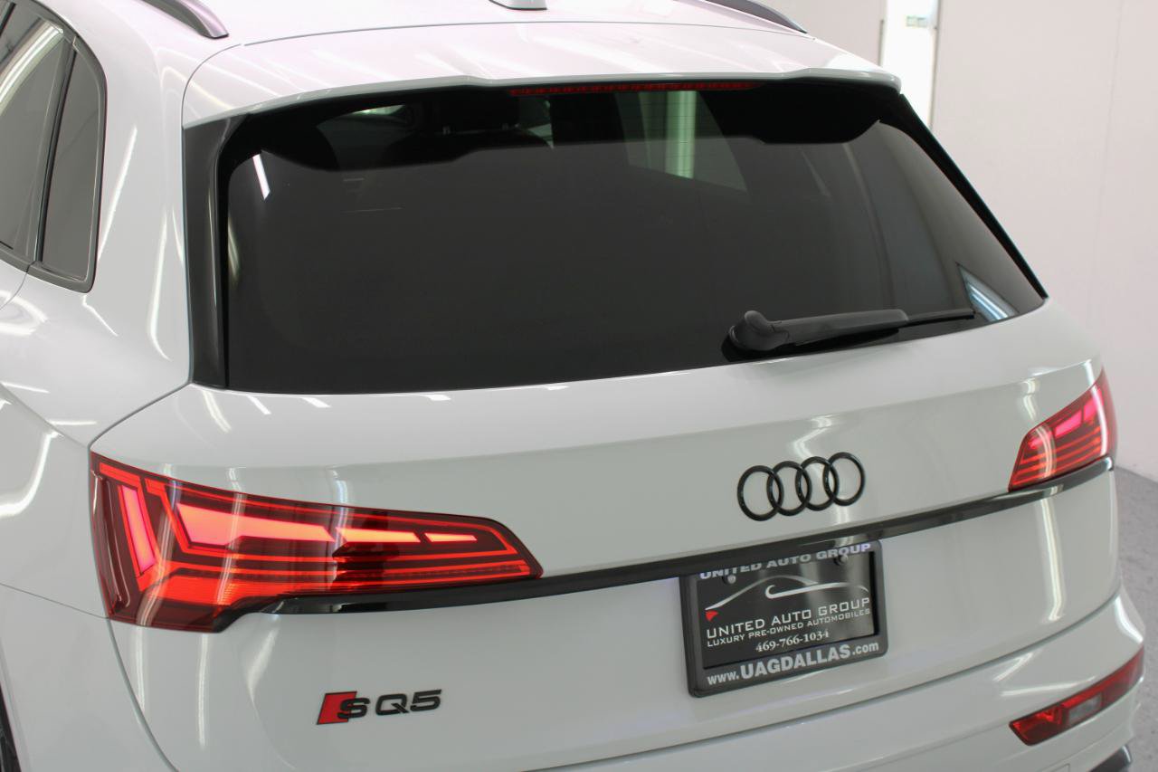 Used 2023 Audi SQ5 Premium Plus w/ Premium Plus Package AWD/4WD image 21