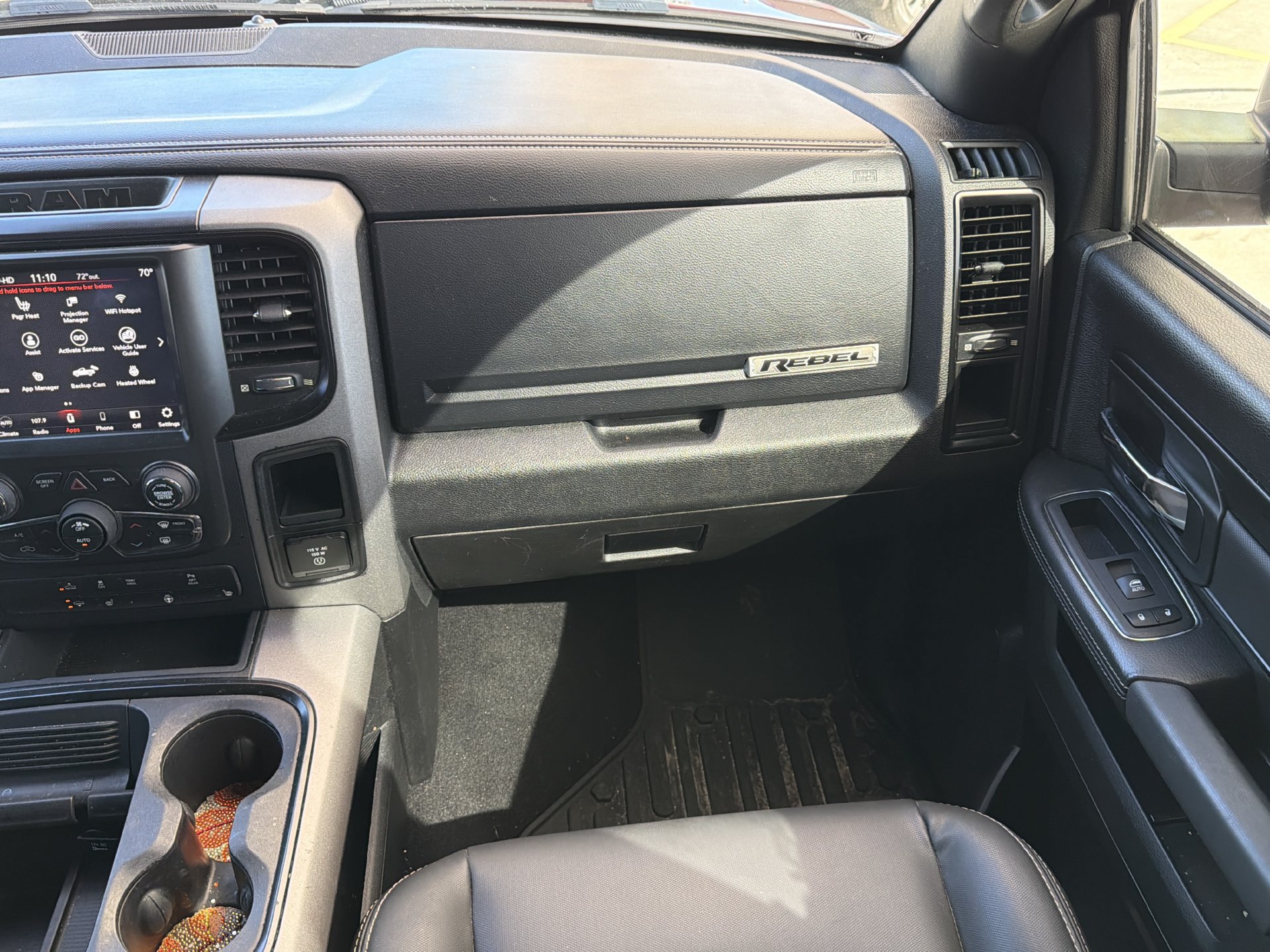 Used 2018 RAM 1500 Rebel w/ Ram 1500 Black Rebel Group AWD/4WD image 14