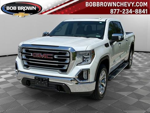 Used 2021 GMC Sierra 1500 SLT w/ SLT Premium Package AWD/4WD image 1