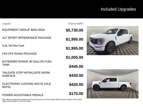 Used 2021 Ford F150 XLT w/ Equipment Group 302A High image 6