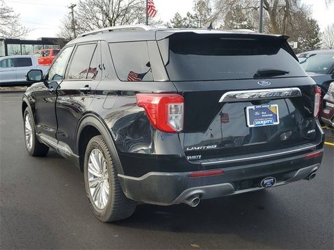 Certified 2022 Ford Explorer Limited w/ Limited Technology Package image 3