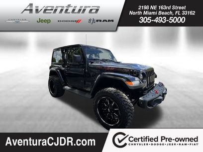 Used 2018 Jeep Wrangler Rubicon