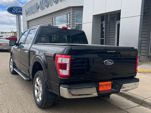 Used 2023 Ford F150 Lariat w/ Equipment Group 502A High AWD/4WD image 3