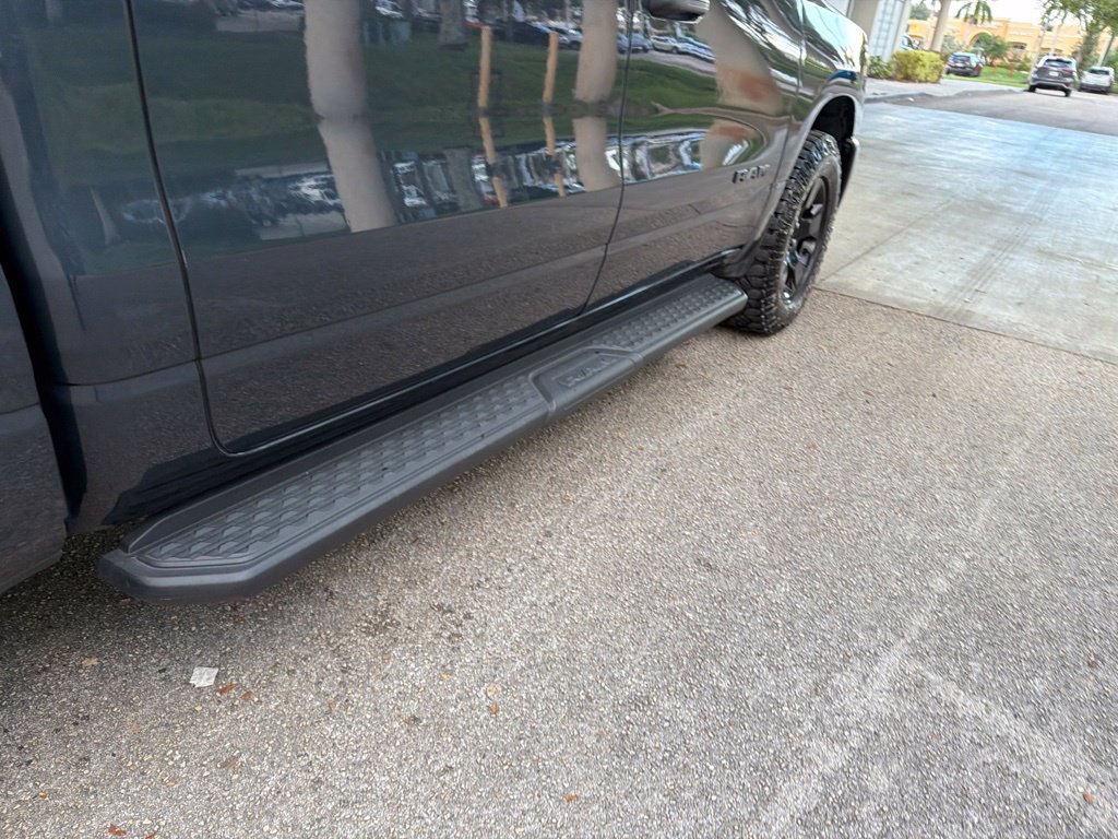 Used 2025 RAM 1500 Warlock AWD/4WD image 24