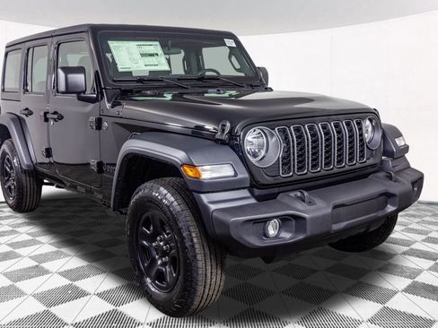 New 2026 Jeep Wrangler Sport image 8