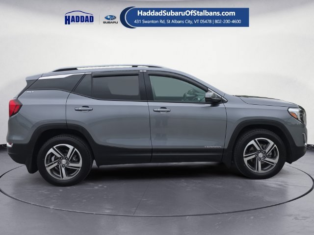 Used 2021 GMC Terrain SLT w/ Infotainment Package II AWD/4WD image 6