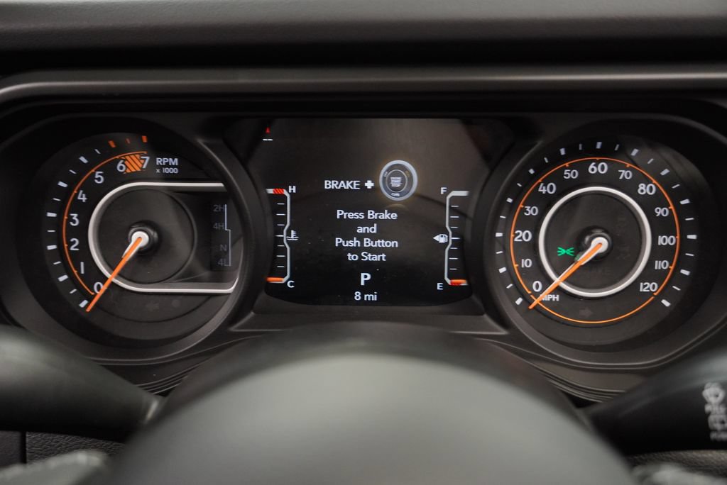 New 2026 Jeep Wrangler Unlimited Rubicon AWD/4WD image 21