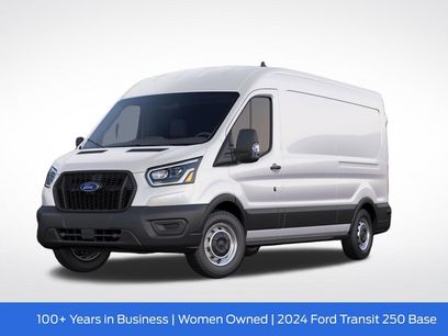 New 2024 Ford Transit 250 148 Medium Roof w/ Interior Upgrade Package