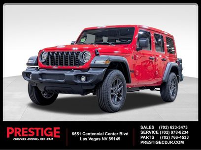 New 2025 Jeep Wrangler Unlimited Sport